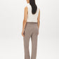 Scarab Pull-On Straight Leg Pant with Waist Tabs - Back View - Suzy Shier
