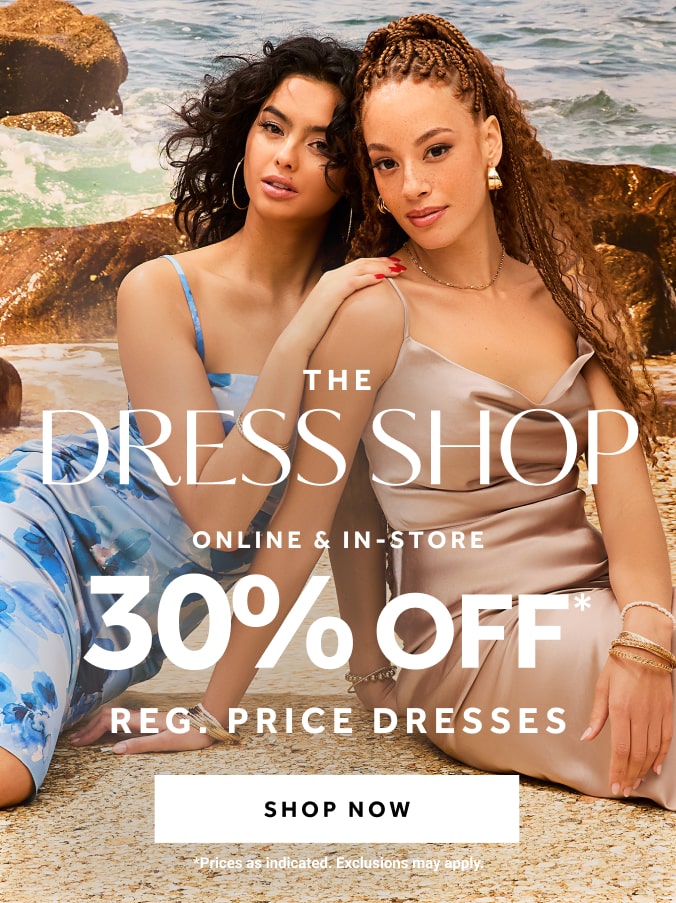 Shop 30% off your dress obsession at Le Chateau.