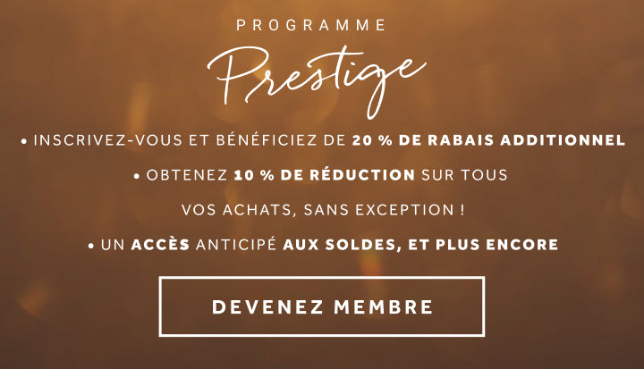 Obtenez 10 % de réduction au Château en vous inscrivant à Prestige.