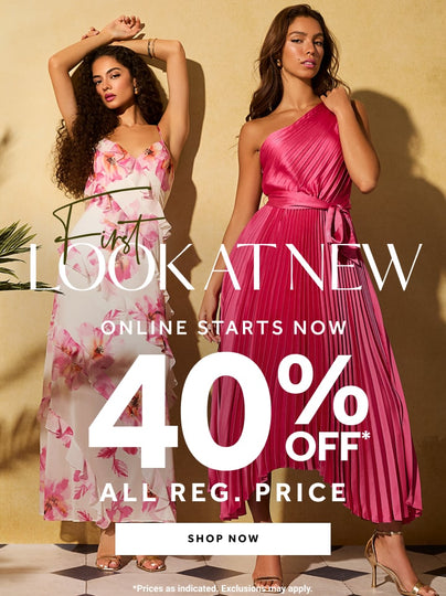  Shop 40% off all regular price at Le Château.