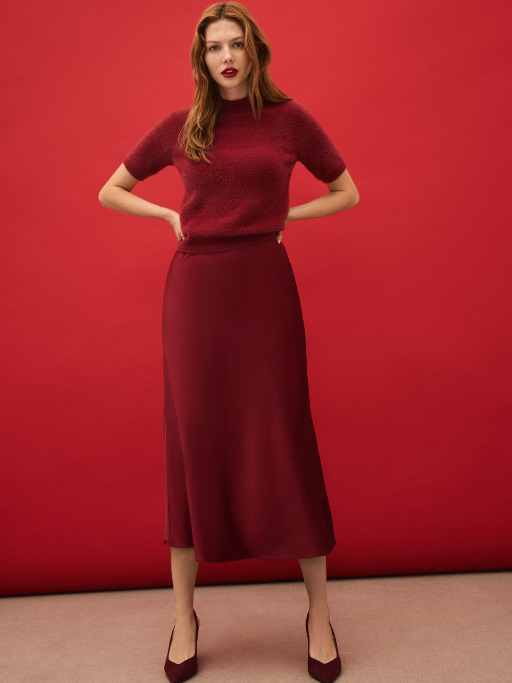 トップス sheller one shoulder jacquard peplumtops one shoulder