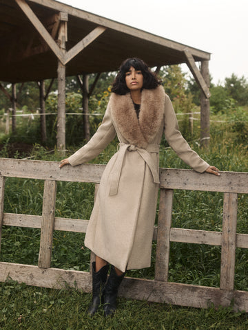 Short Faux Fur Jacket – Suzy Shier