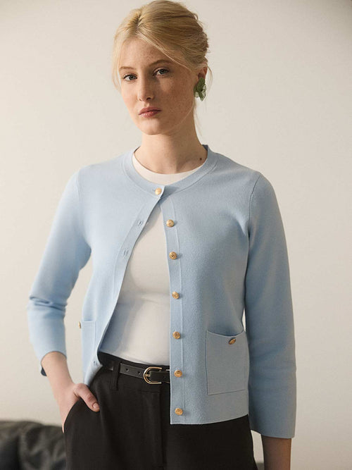 3/4 Sleeve Cardigan