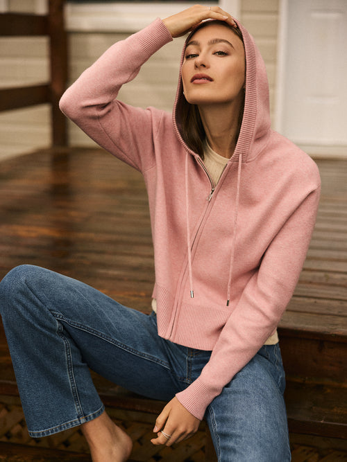 Zip Up Hoodie
