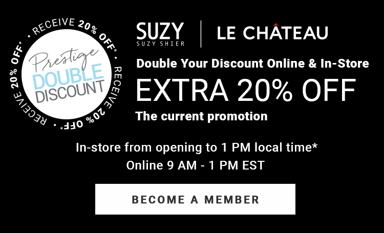 PRESTIGE DOUBLE DISCOUNT | Get an EXTRA 20% OFF the current promotion*