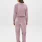 Lalic Braid Pattern PJ Set - Back View - Suzy Shier