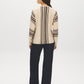 Sandy Heather Dolman Sleeve Crew Neck Sweater - Back View - Suzy Shier