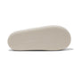 Pink Microfiber Cozy Clog Slipper - Sole View - Suzy Shier