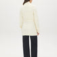 Rice Cable Knit Shawl Collar Sweater - Back View - Suzy Shier
