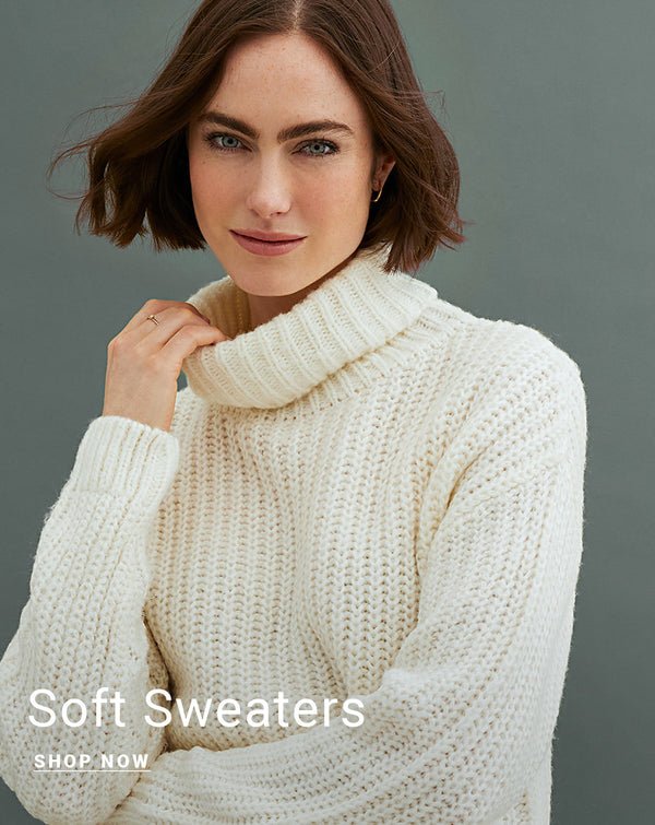 soft sweaters