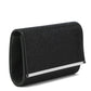 Emerald/Gold Faux Jeweled Clutch - Side Profile View - Le Chateau