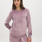 Lalic Braid Pattern PJ Set - Front View - Suzy Shier