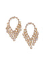 Chandelier Tear Drop Earrings - Close-Up Detail - Suzy Shier