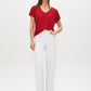 V-Neck Dolman Sleeve T-Shirt