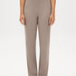 Scarab Pull-On Straight Leg Pant with Waist Tabs - Front View - Suzy Shier