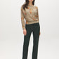 Elmwood Floral Batwing Knit Top - Front View - Suzy Shier
