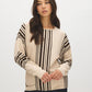 Sandy Heather Dolman Sleeve Crew Neck Sweater - Woman Wearing Relaxed Fit Knit - Suzy Shier